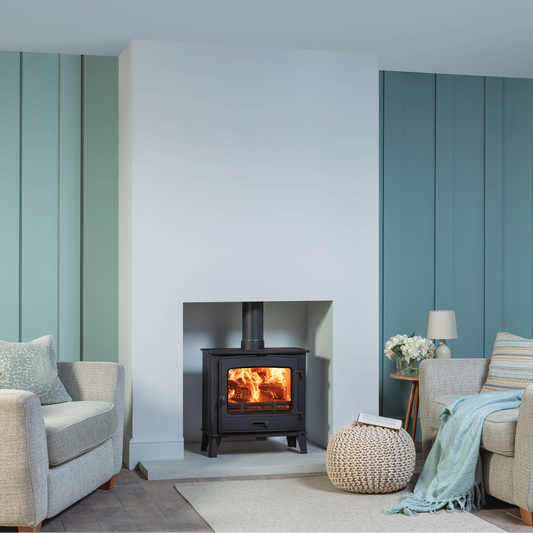 Stovax County 5 Wide Multifuel Stove