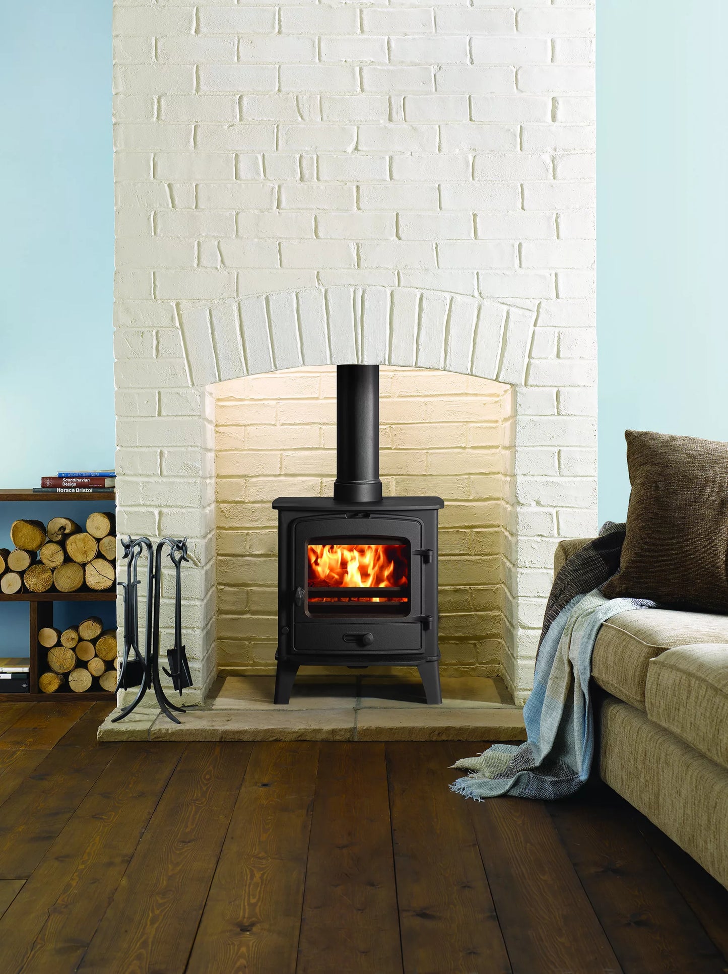 Stovax County 5 Multifuel Stove