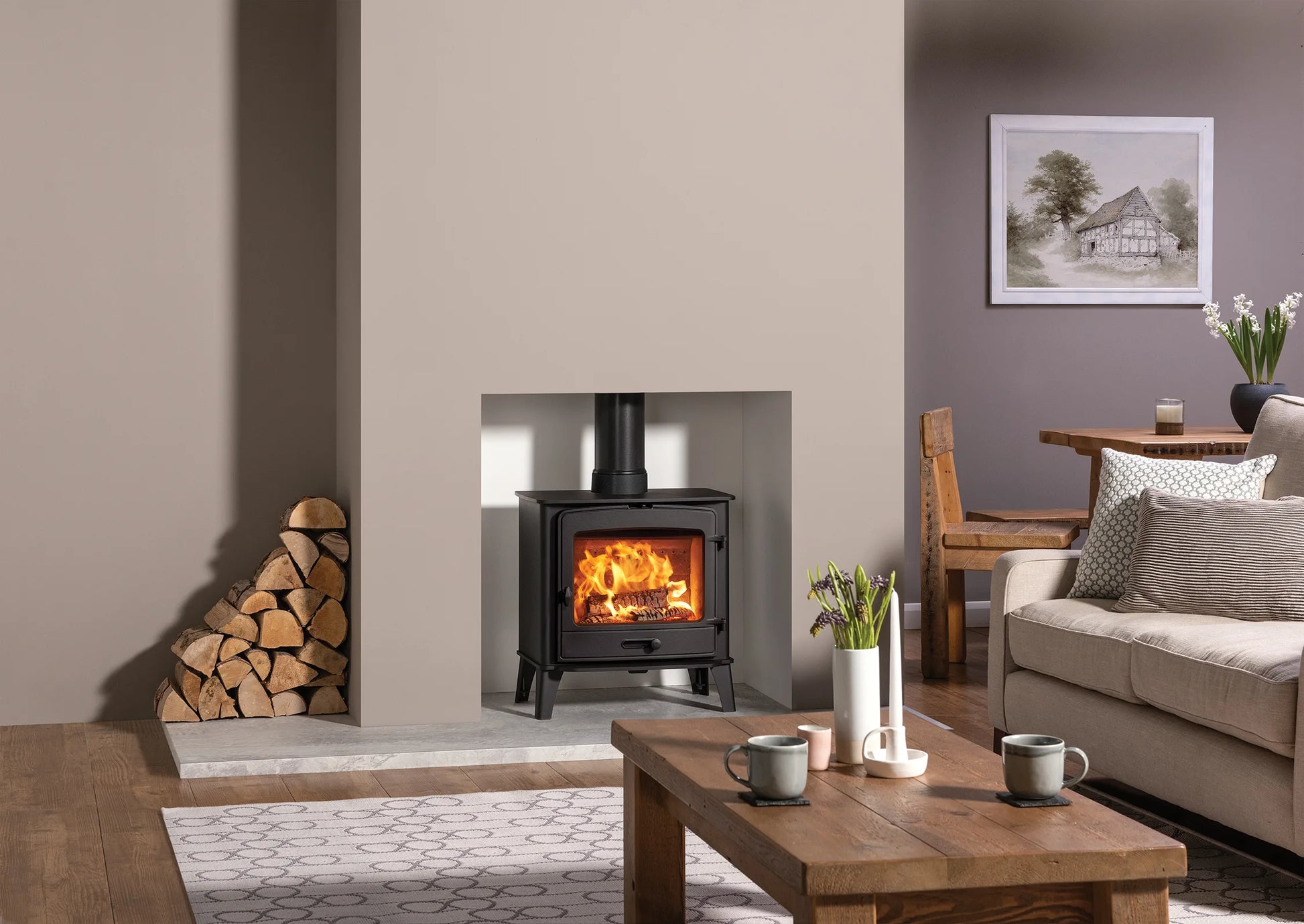 Stovax County 8 Wood Stove