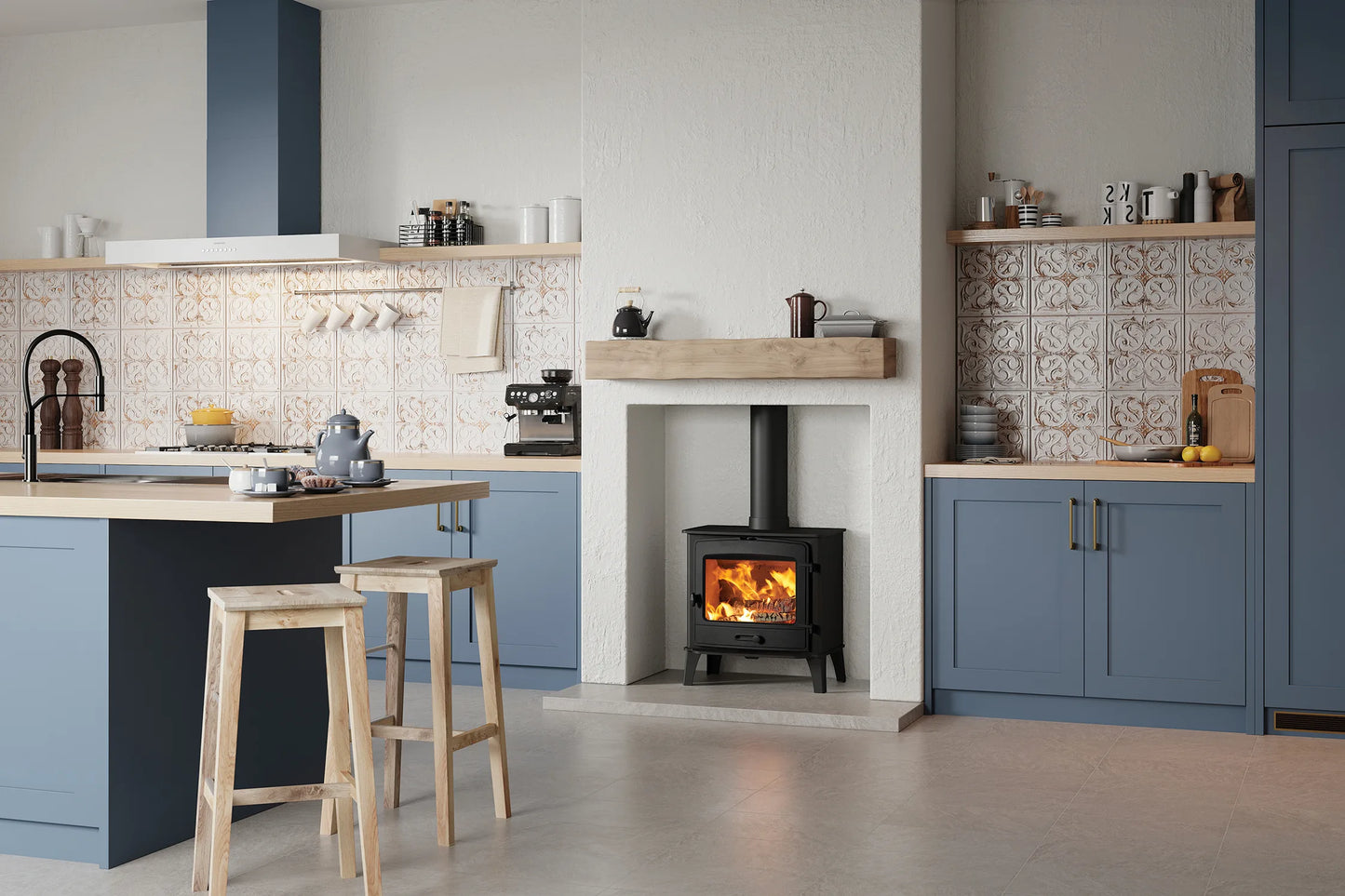 Stovax County 8 Wood Stove