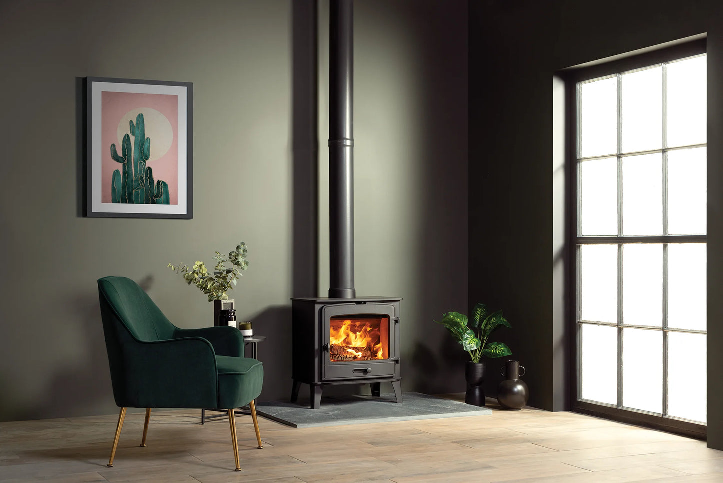 Stovax County 8 Wood Stove