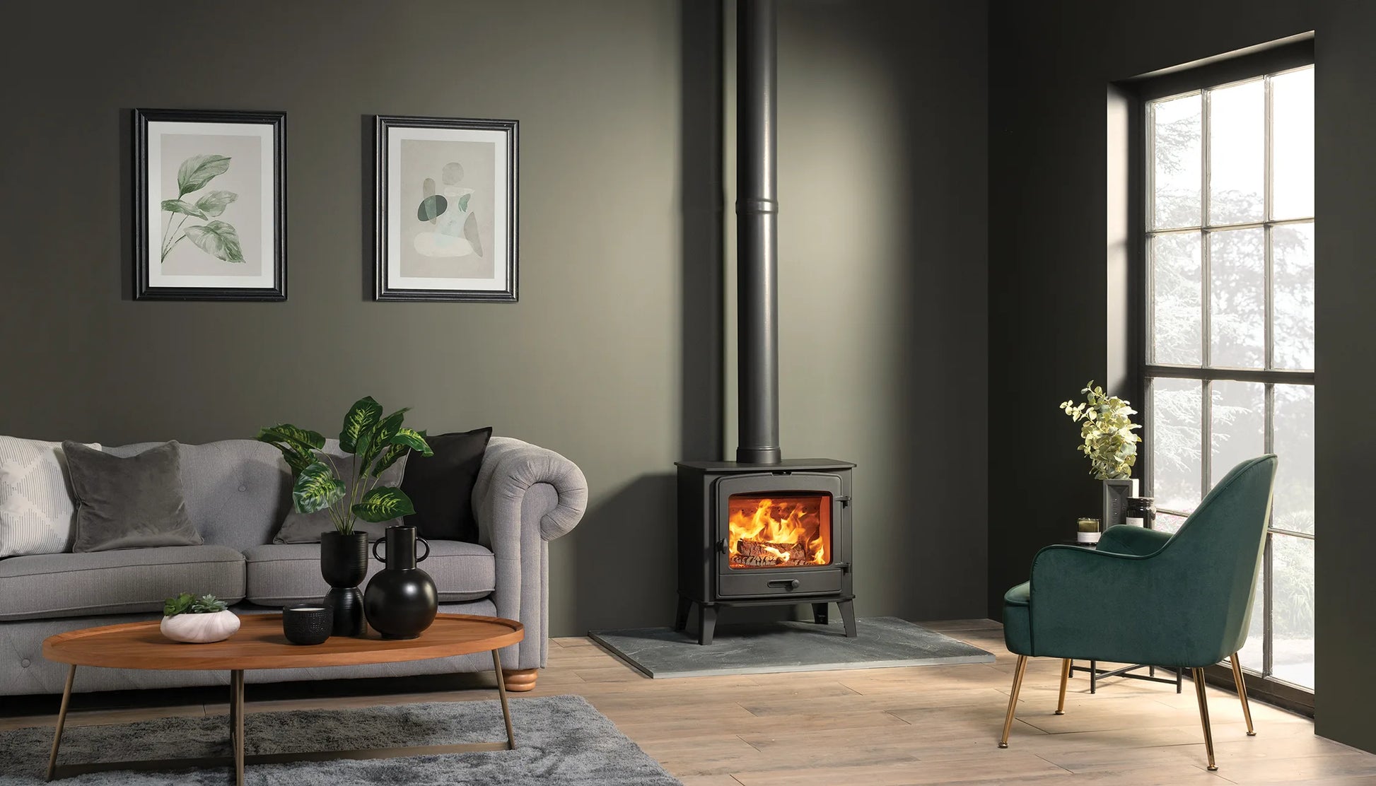 Stovax County 8 Wood Stove