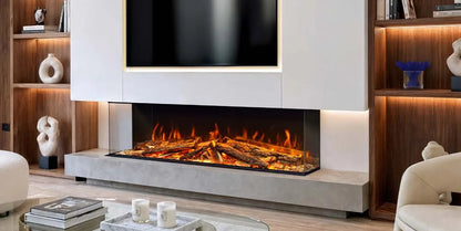 Celsi Electriflame DLX 1600 Midnight Electric Fire
