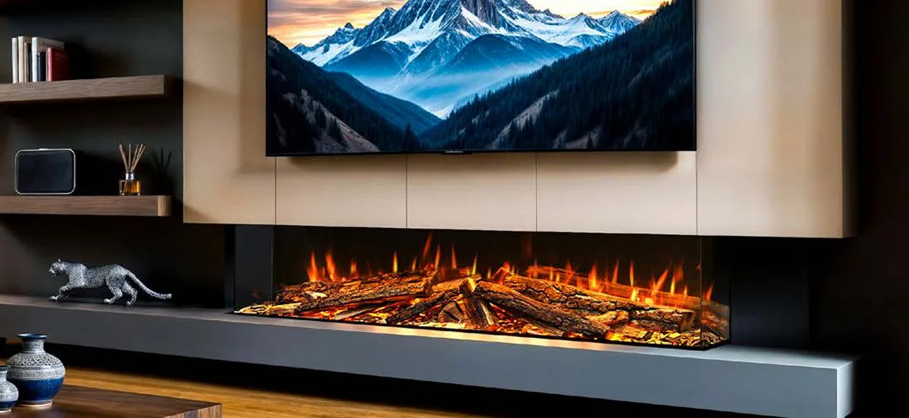 Celsi Electriflame DLX 2000 Midnight Electric Fire