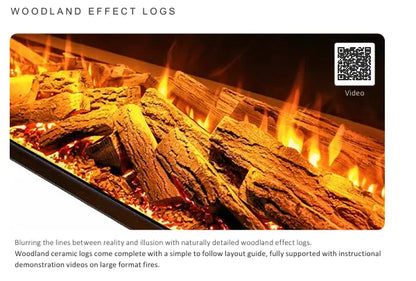 Celsi Electriflame DLX 1600 Midnight Electric Fire