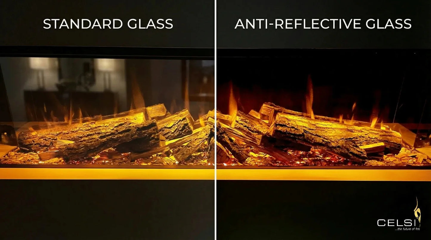 Celsi Electriflame DLX 1600 Midnight Electric Fire