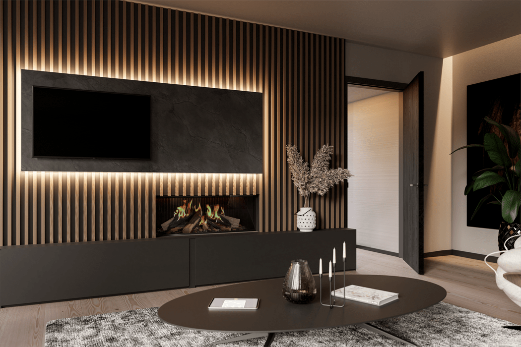 DRU Virtuo 100 Evolve Electric Fire