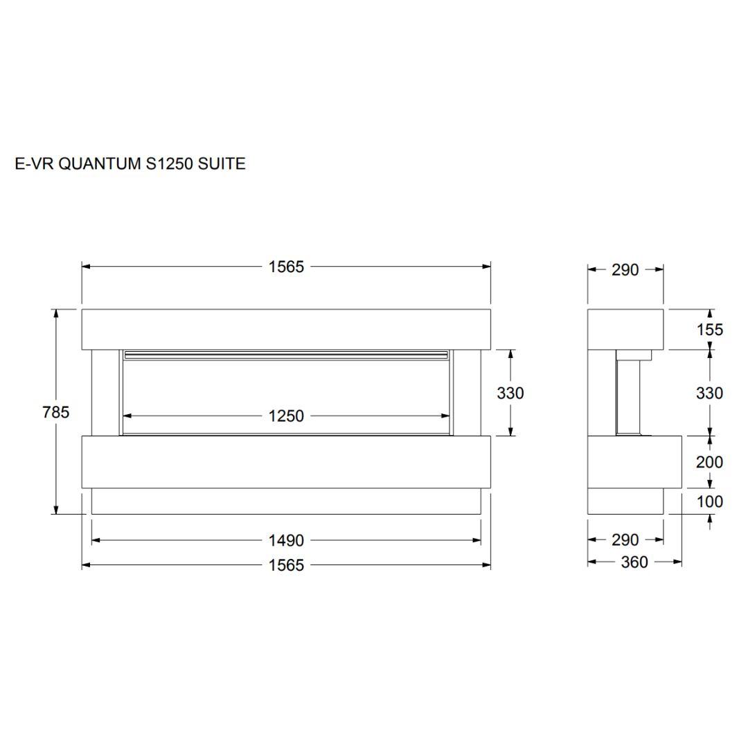 Ultiflame Ultra FX Quantum s1250 Illumia Suite