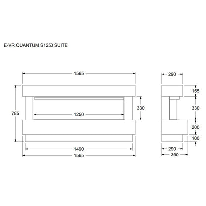 Ultiflame Ultra FX Quantum s1250 Illumia Suite