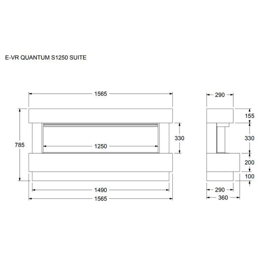 Ultiflame Ultra FX Quantum s1250 Illumia Suite