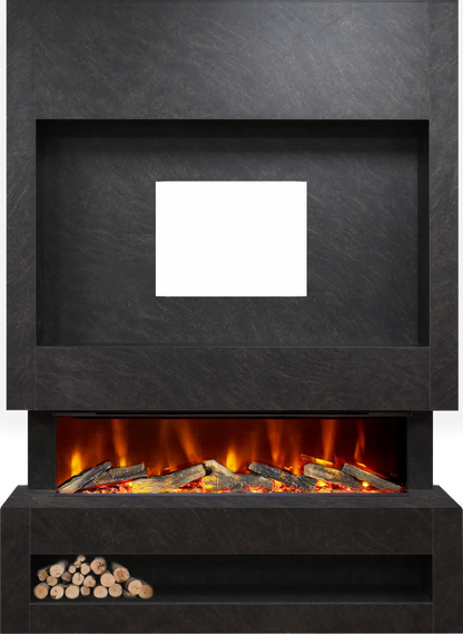 Celsi S1250 Cupria Slate Media Wall Suite