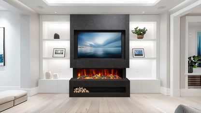 Celsi S1250 Cupria Slate Media Wall Suite