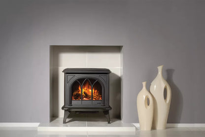 Gazco Huntingdon 30 Tracery Electric Stove