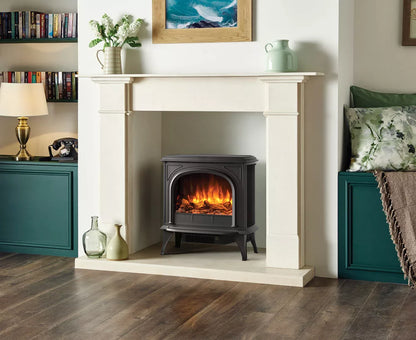 Gazco Huntingdon 30 Clear Door Electric Stove