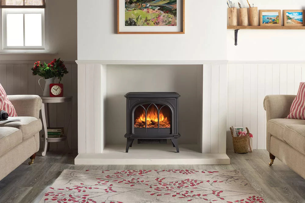 Gazco Huntingdon 40 Tracery Electric Stove