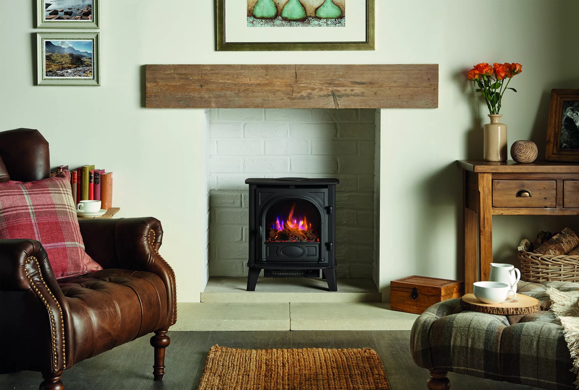 Gazco Stockton 5 Electric Stove