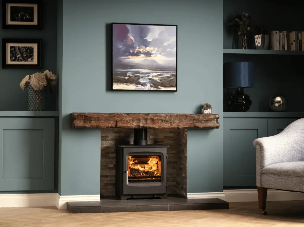 Charlton & Jenrick Go Eco Excel 5KW Wide Low Lintel Stove