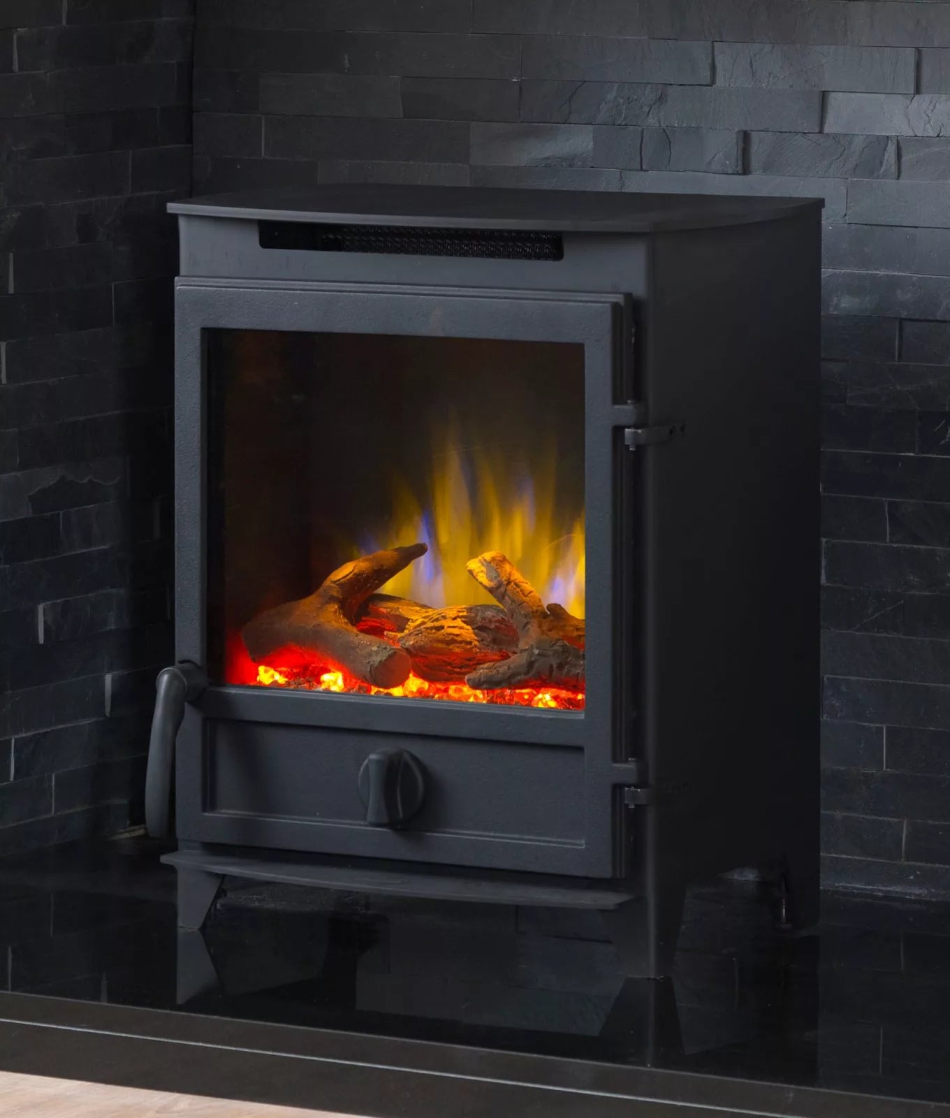 Charlton & Jenrick Electric Square Door Stove