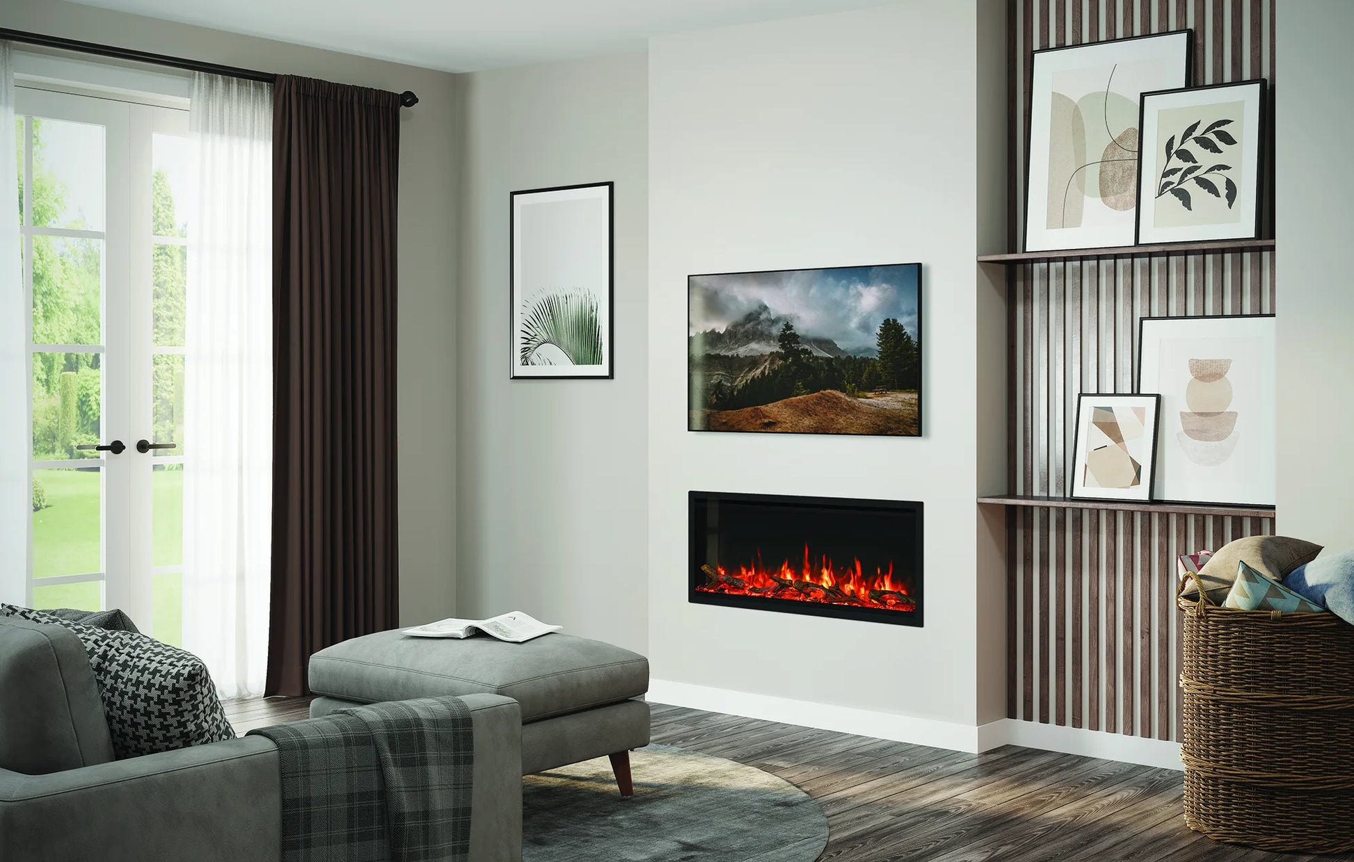 FireFX Atmos 105R Electric Fire