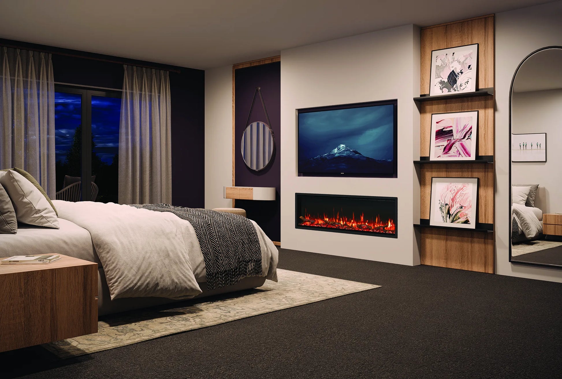 FireFX Atmos 135R Electric Fire