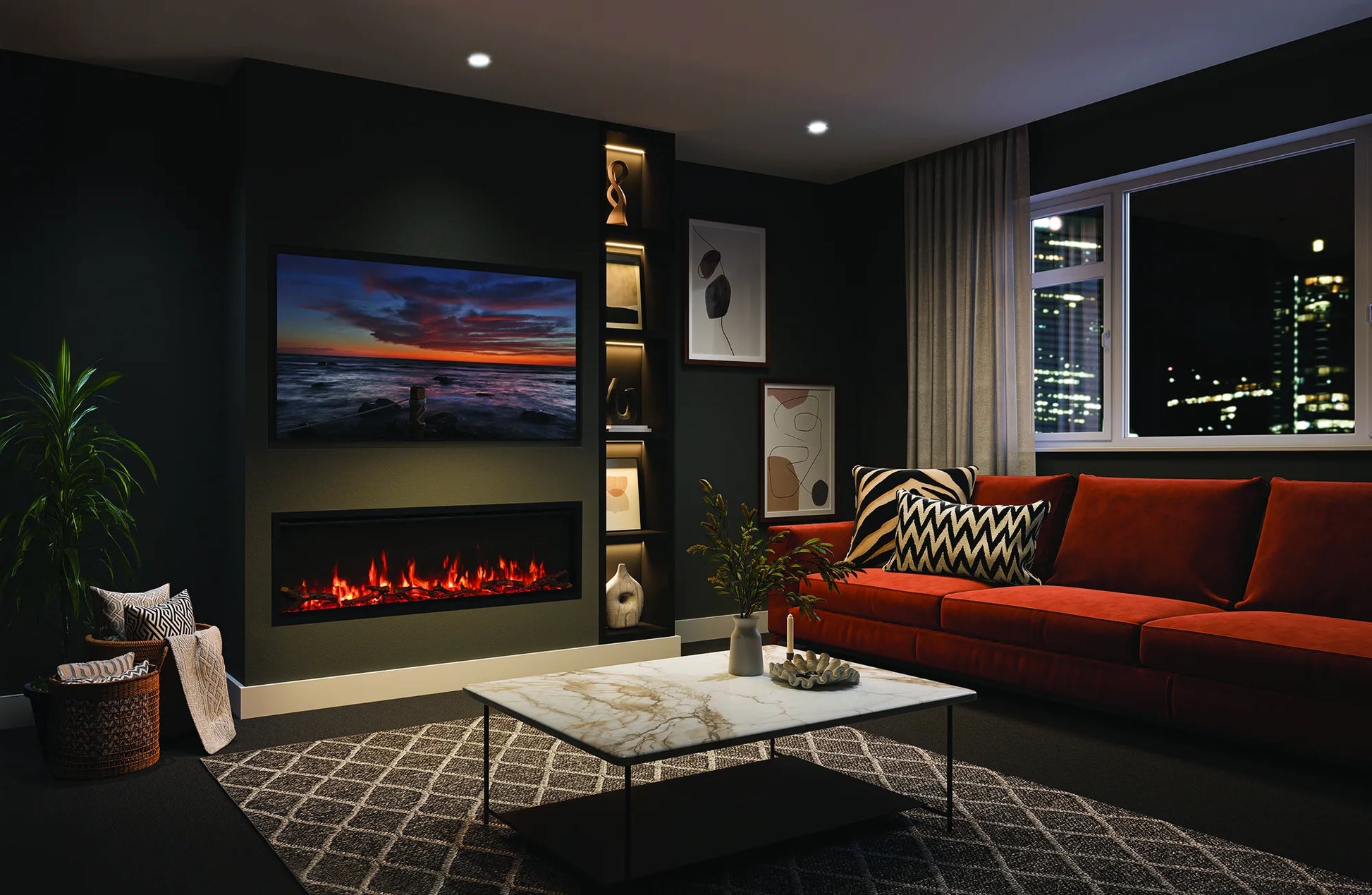 FireFX Atmos 135R Electric Fire