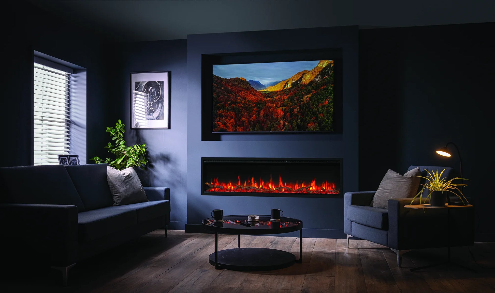 FireFX Atmos 165R Electric Fire