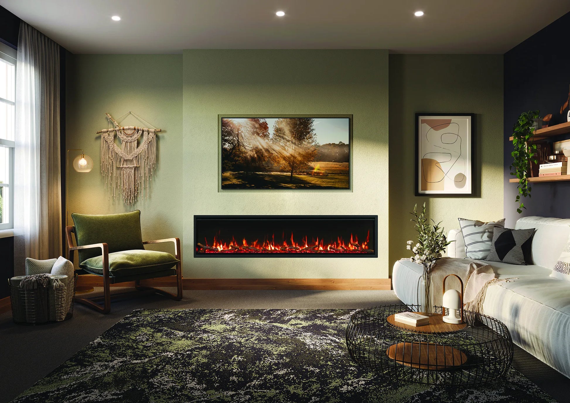FireFX Atmos 195R Electric Fire