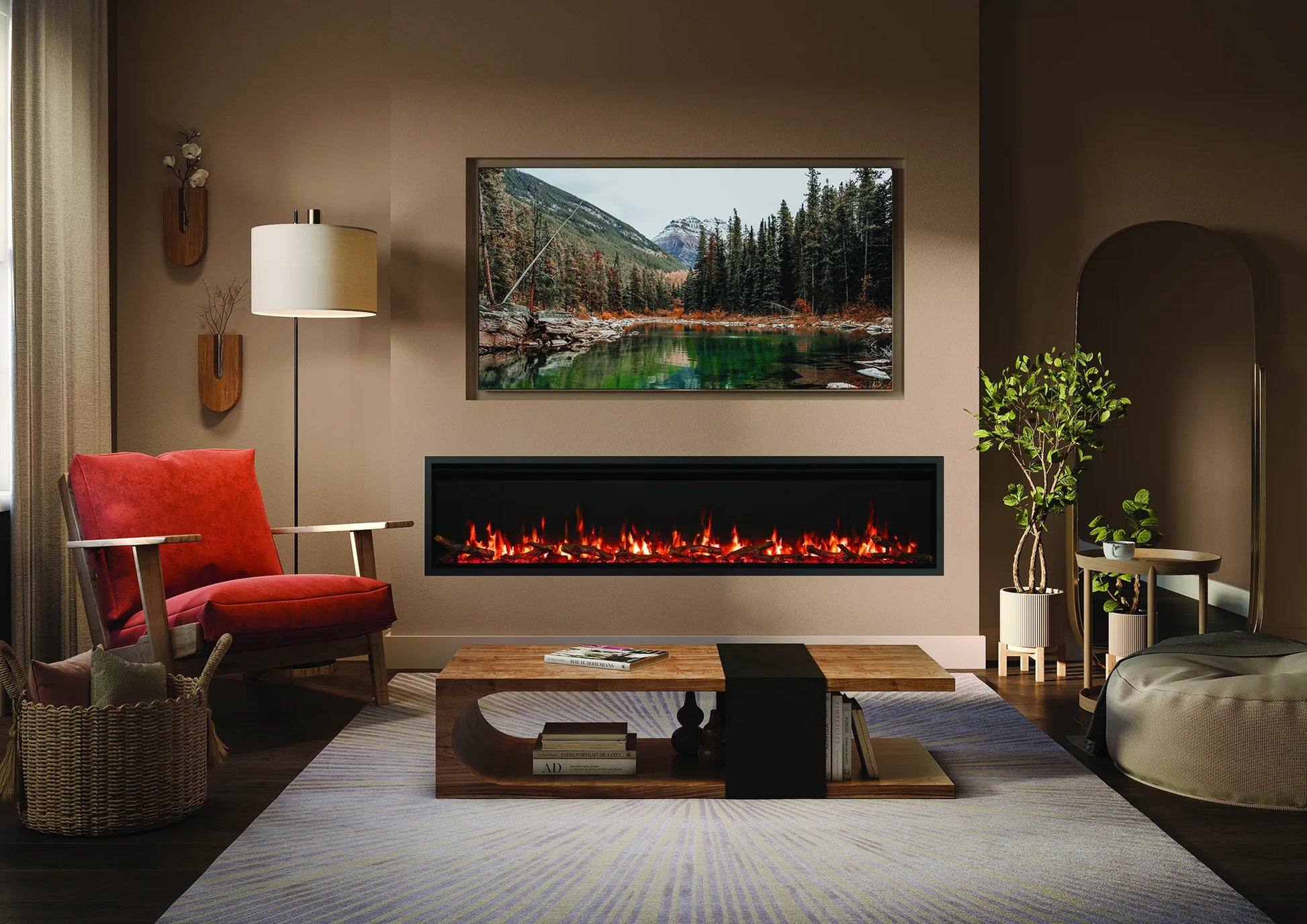 FireFX Atmos 195R Electric Fire