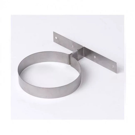 Gazco Balanced Flue Stainless Steel Fixed Wall Support