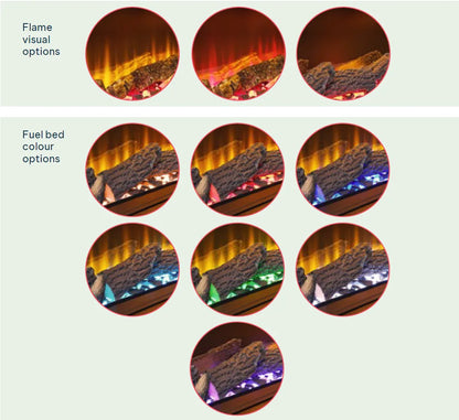 Focal Point Eccentra Inset Electric Fires