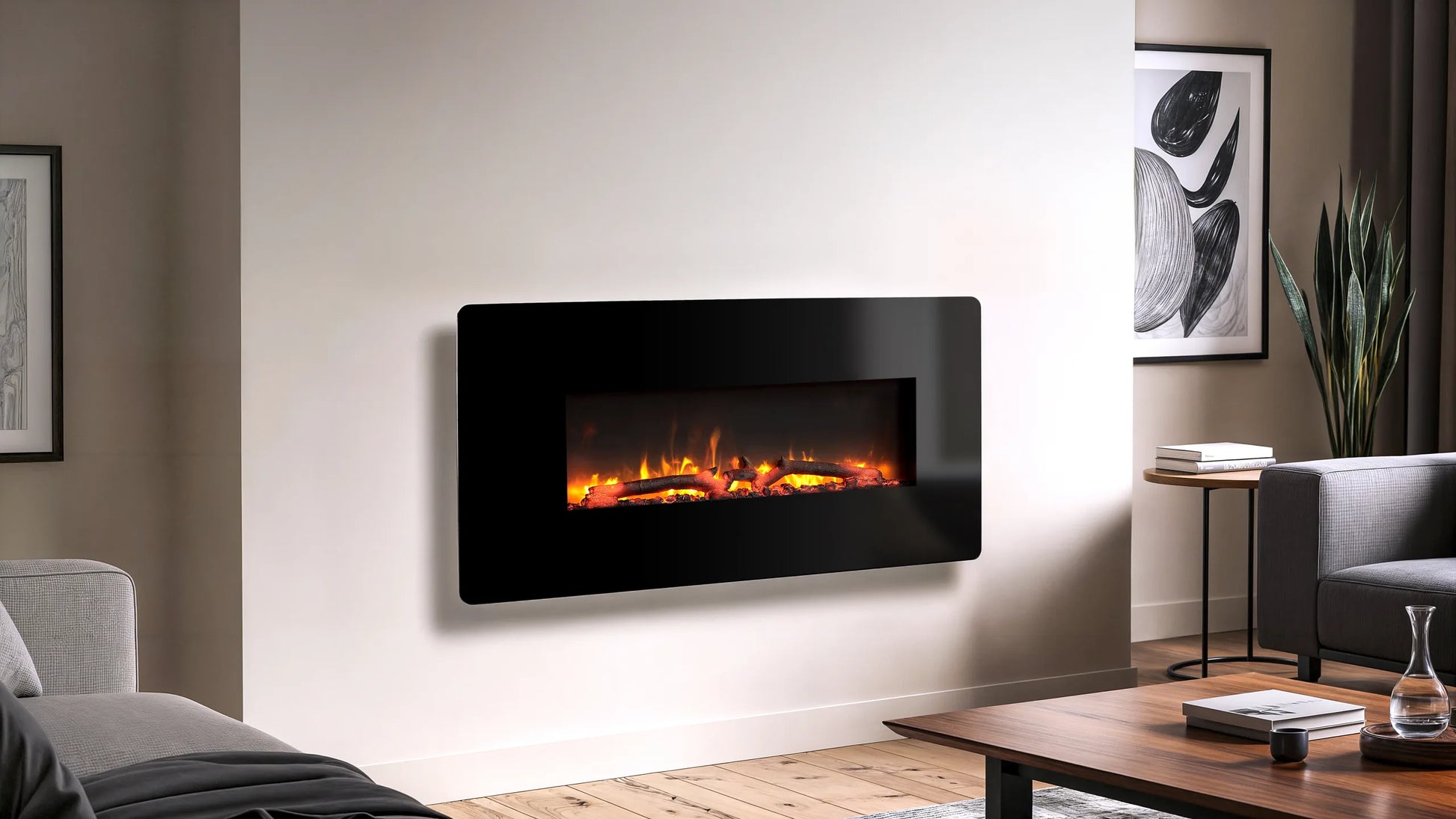 Flavel Flamonik Enchant Wall Mounted Electric Fire