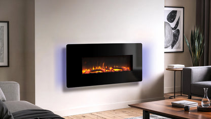 Flavel Flamonik Enchant Wall Mounted Electric Fire
