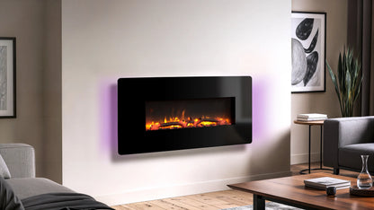 Flavel Flamonik Enchant Wall Mounted Electric Fire