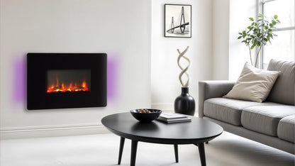 Flavel Flamonik Rapture Wall Mounted Electric Fire