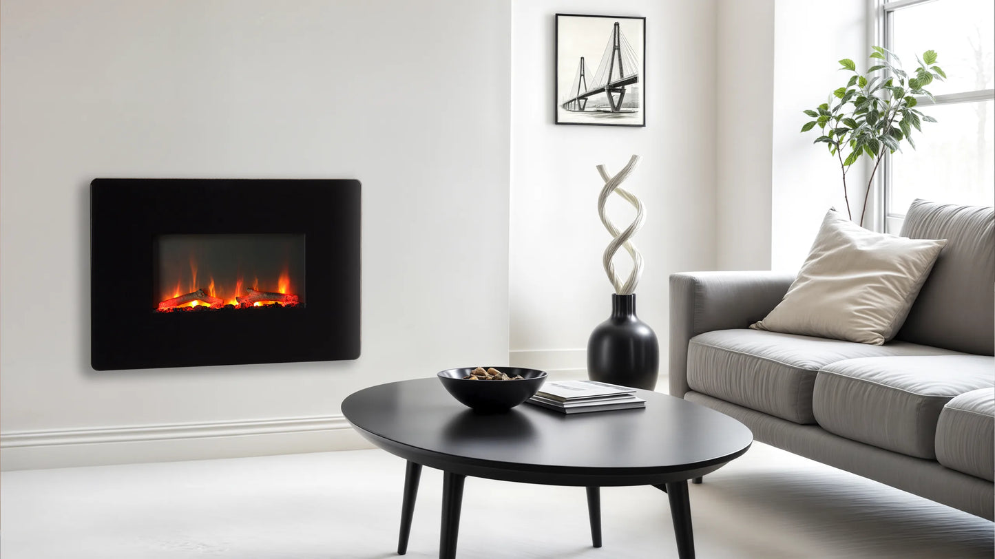 Flavel Flamonik Rapture Wall Mounted Electric Fire