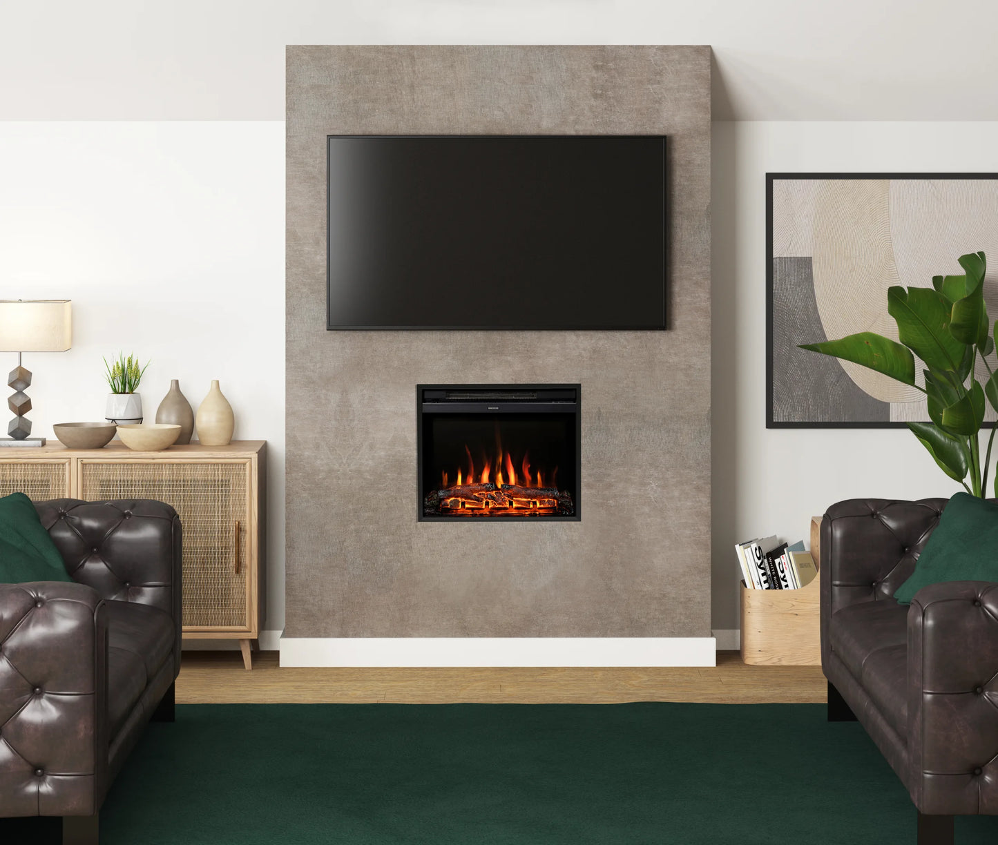 Flare Rodwell 22″ Electric Fire