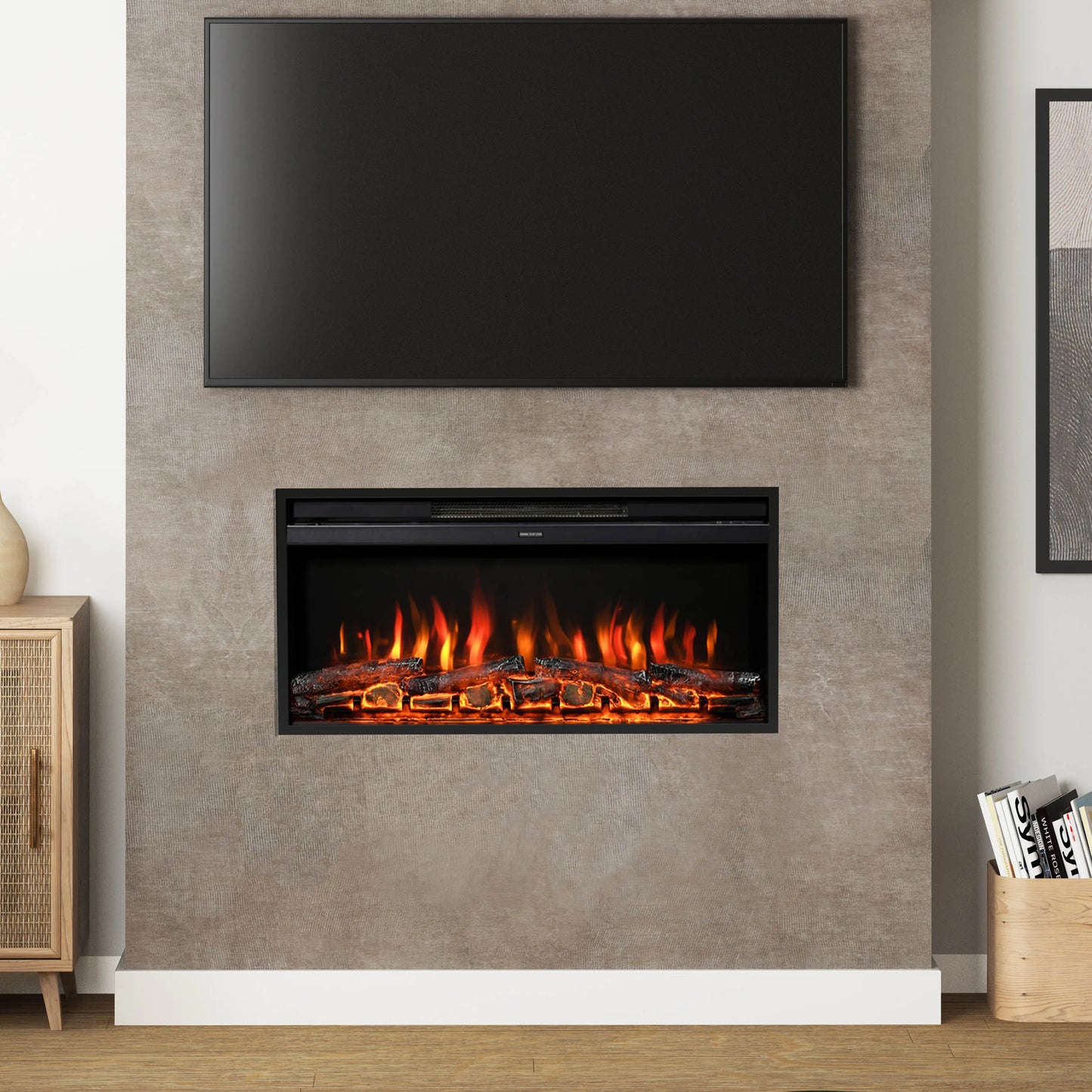 Flare Rodwell 36″ Electric Fire