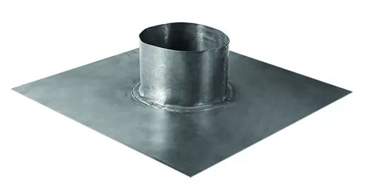 Gazco Balanced Flue Flat Lead Flashing