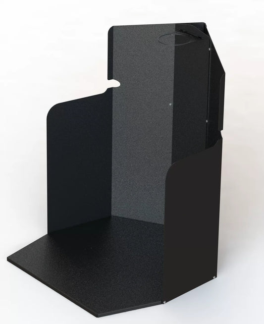 Charlton & Jenrick Go Eco Adventurer 5 Freestanding Hearth & Heatshield Kit