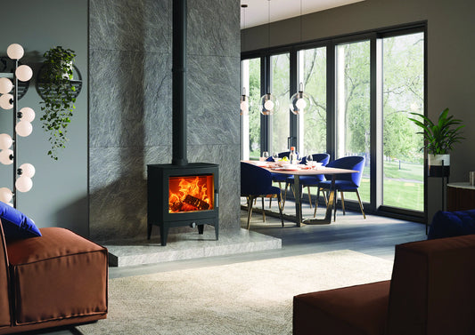 Stovax Futura 8 Long Legs Wood Stove