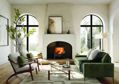 Stovax Futura 8 Long Legs Wood Stove