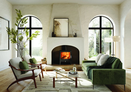 Stovax Futura 8 Long Legs Wood Stove