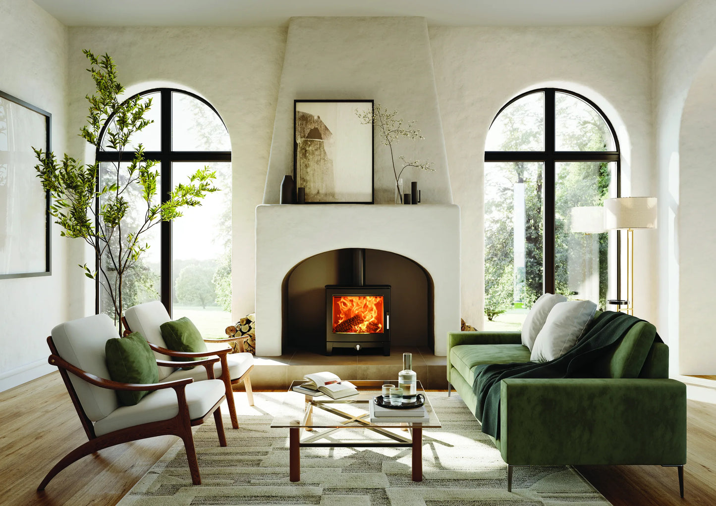 Stovax Futura 8 Wood Stove