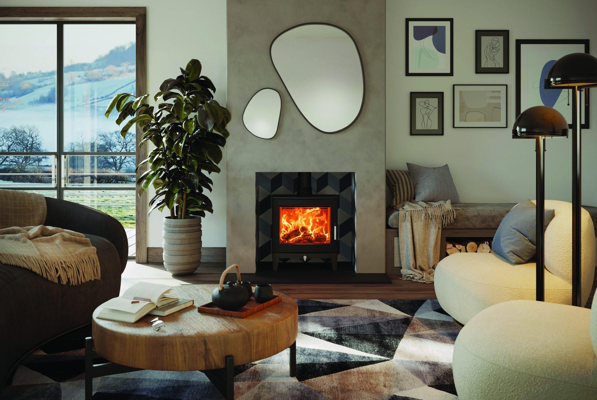 Stovax Futura 8 Wood Stove