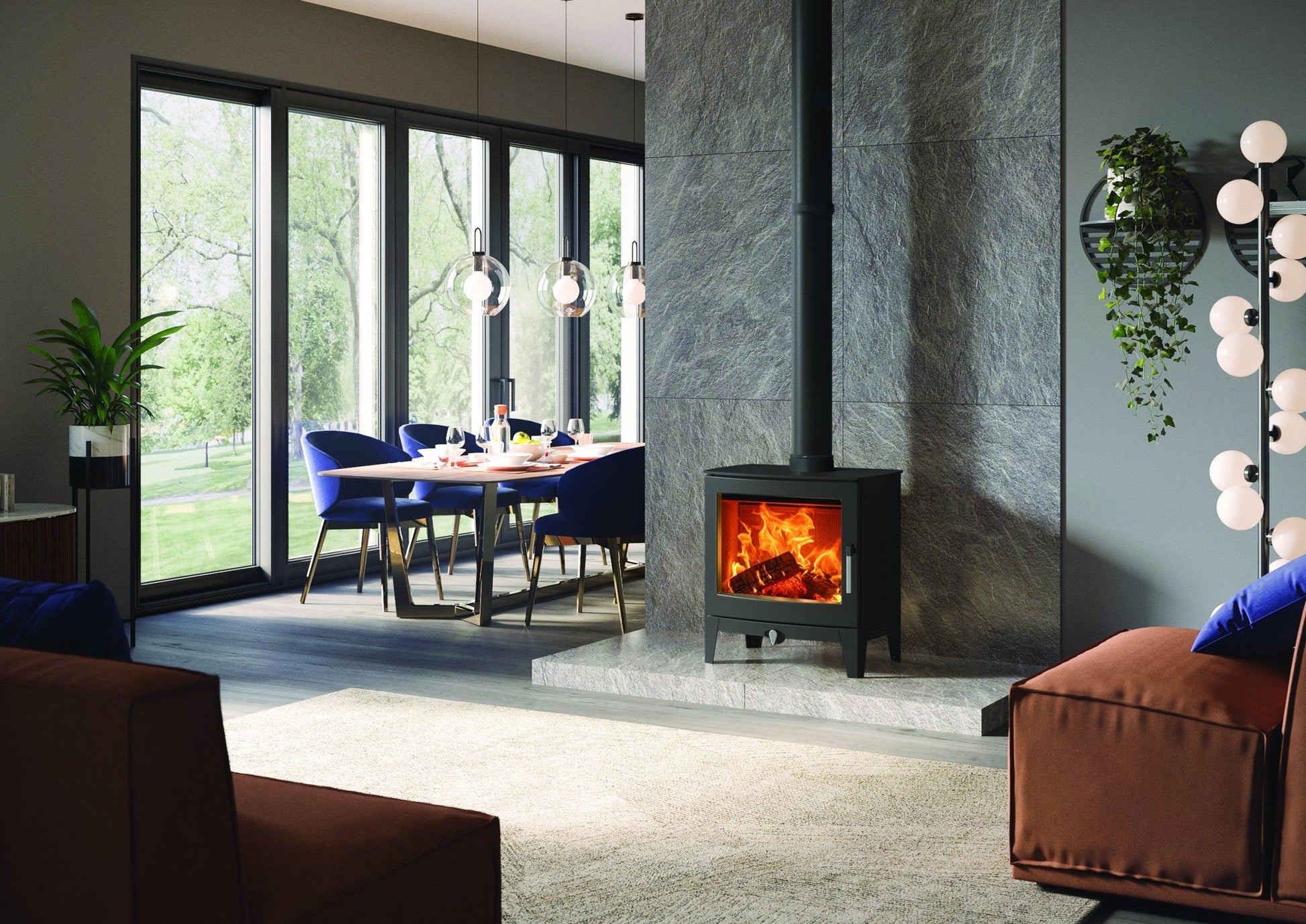Stovax Futura 8 Wood Stove