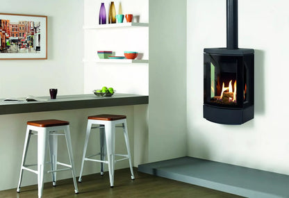 Gazco Loft Log Effect Conventional LPG Stove
