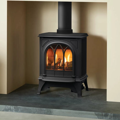 Gazco Huntingdon 20 Tracery Conventional Natural Gas Stove