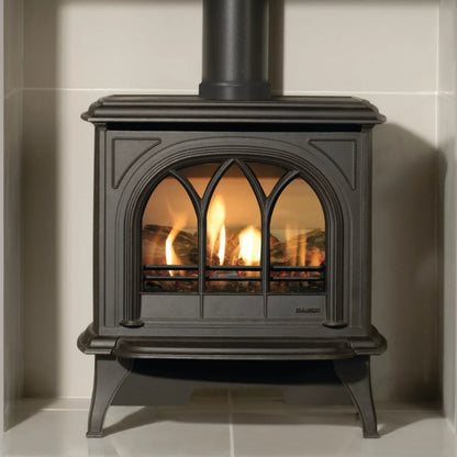 Gazco Huntingdon 30 Tracery Conventional Flue LPG Stove