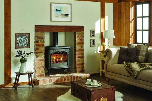 Gazco Huntingdon 40 Tracery Balanced Flue Natural Gas Stove