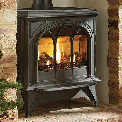 Gazco Huntingdon 40 Tracery Conventional Flue Natural Gas